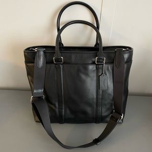 Coach Black Briefcase / Tote Bag